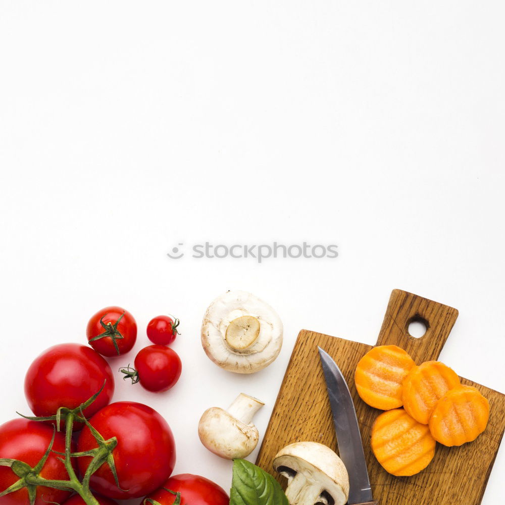 Similar – Image, Stock Photo Fresh raw salmon on a wooden cutting board