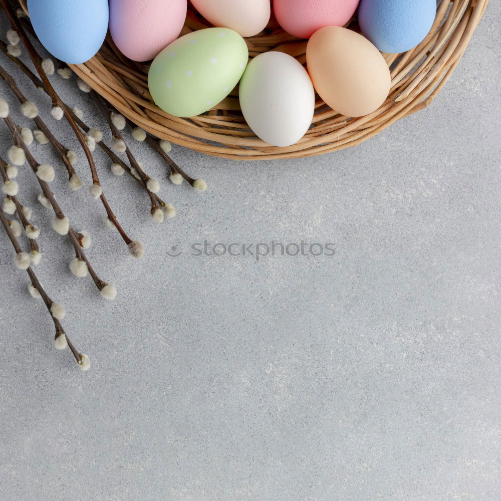 Similar – Image, Stock Photo Easter Background