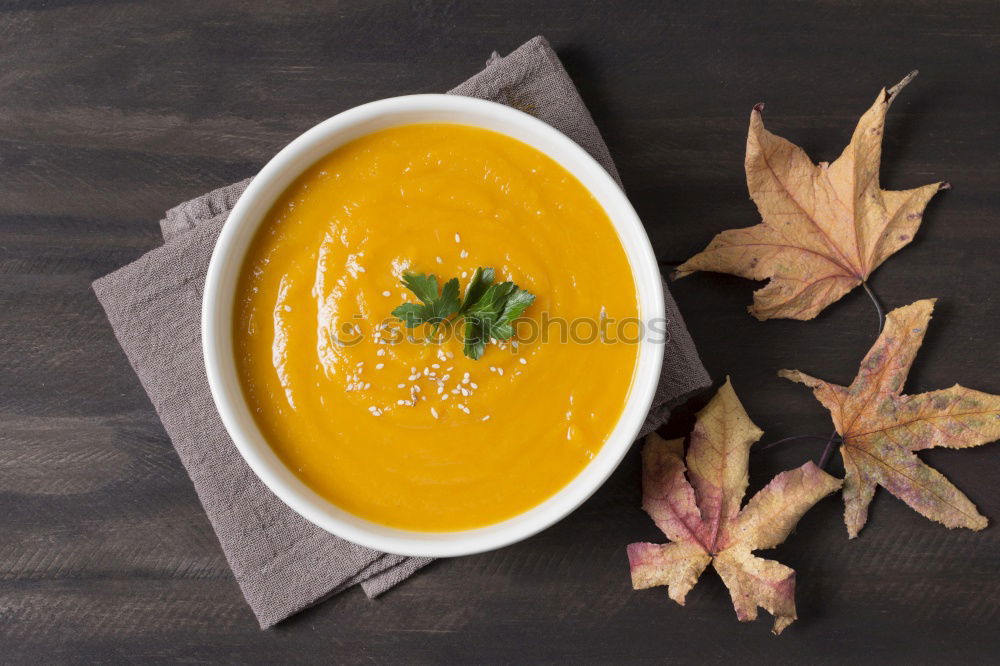 autumn soup Food Vegetable