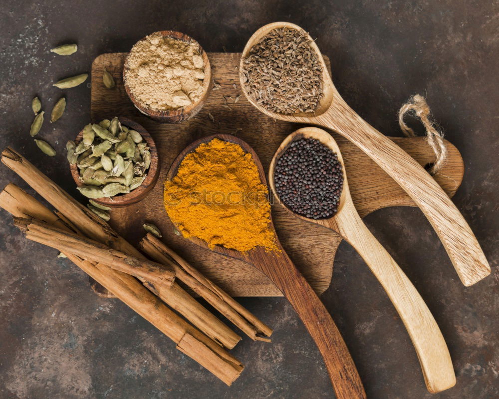 Image, Stock Photo curry Food