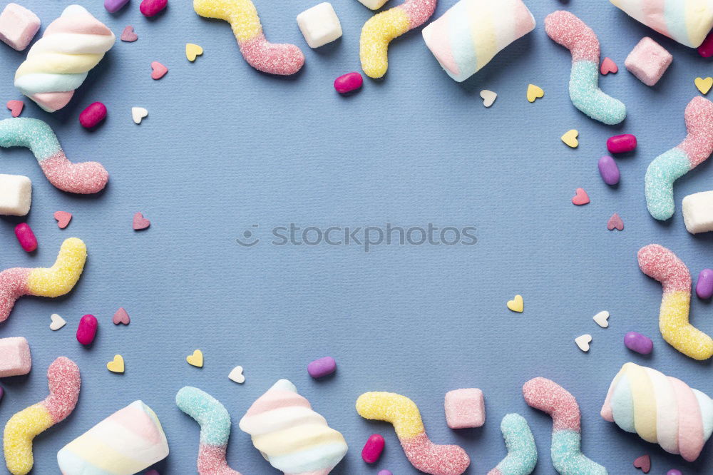 Similar – Confetti Hearts Dough