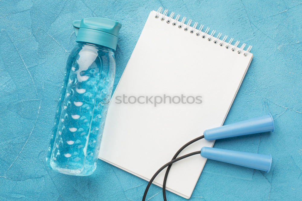 Similar – Image, Stock Photo Skin cream with spatula on an empty sheet of paper and pencil