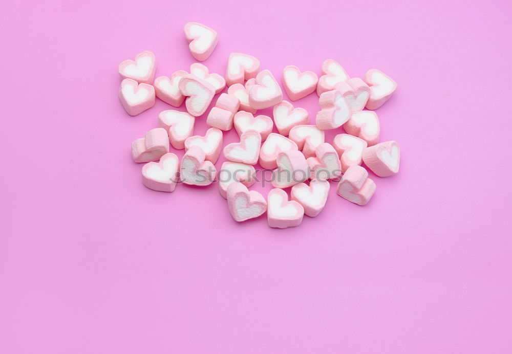 Similar – Confetti Hearts Dough