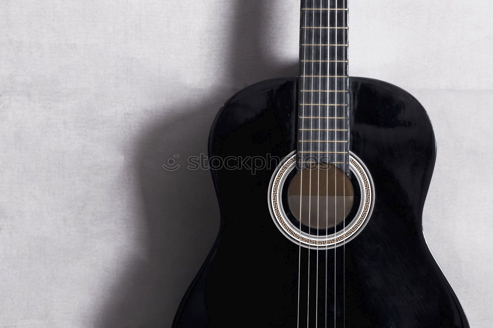 Image, Stock Photo My brother and I Guitar