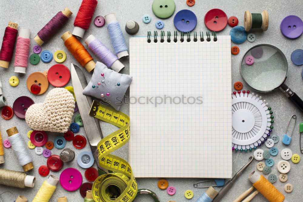 Similar – Image, Stock Photo empty notebook with white sheets