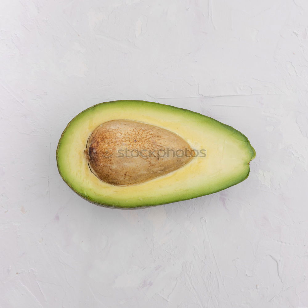 Similar – Jammy avocado on beige Art