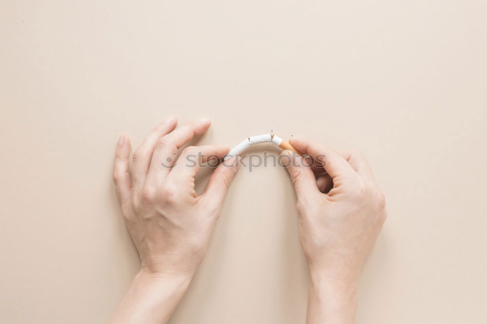 Similar – Woman tosses her hair back. Face parallel to the ceiling. Look up. Brown hair