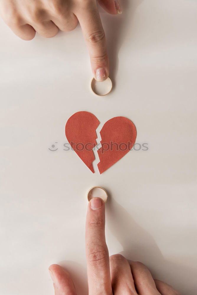 Image, Stock Photo #AS# Breakfast for two Art