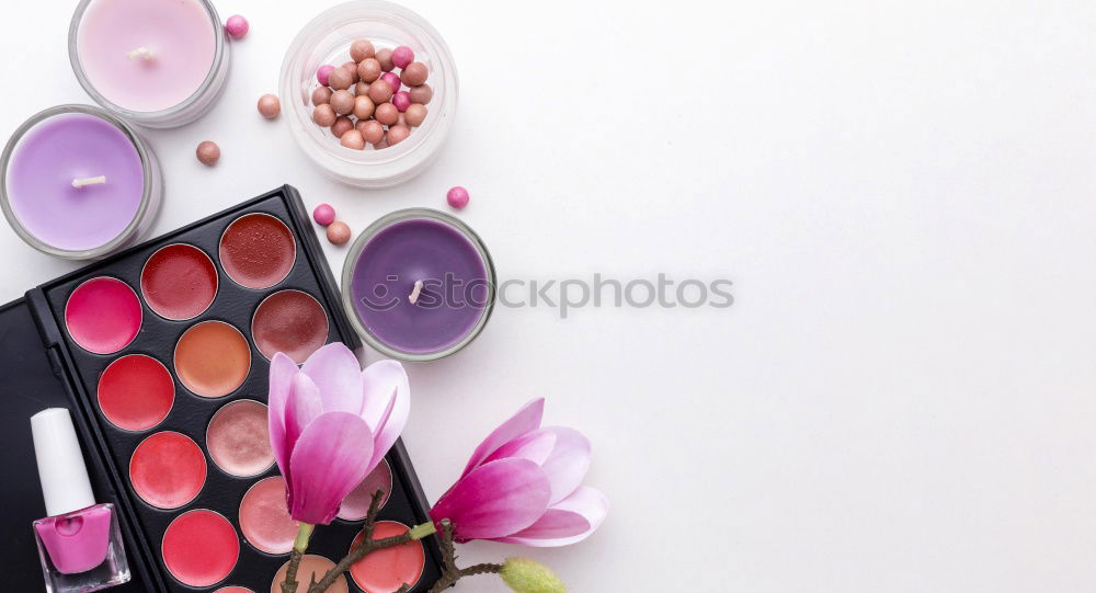 Similar – Image, Stock Photo makeup setting Lifestyle