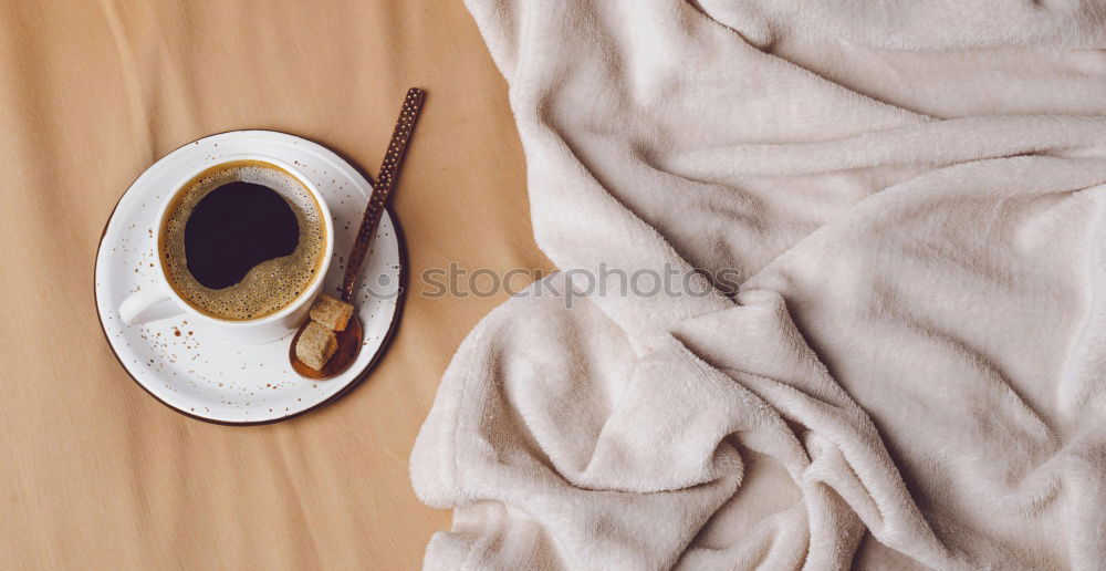 Image, Stock Photo Cup of coffee for morning,