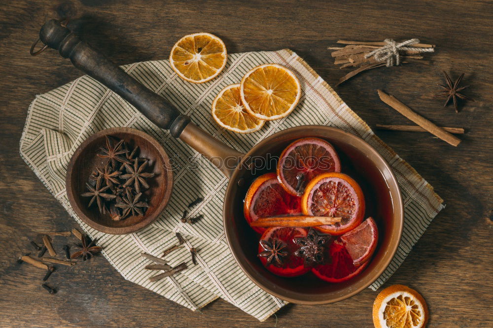 Similar – Image, Stock Photo Fresh carrot juice in glass jars, top view