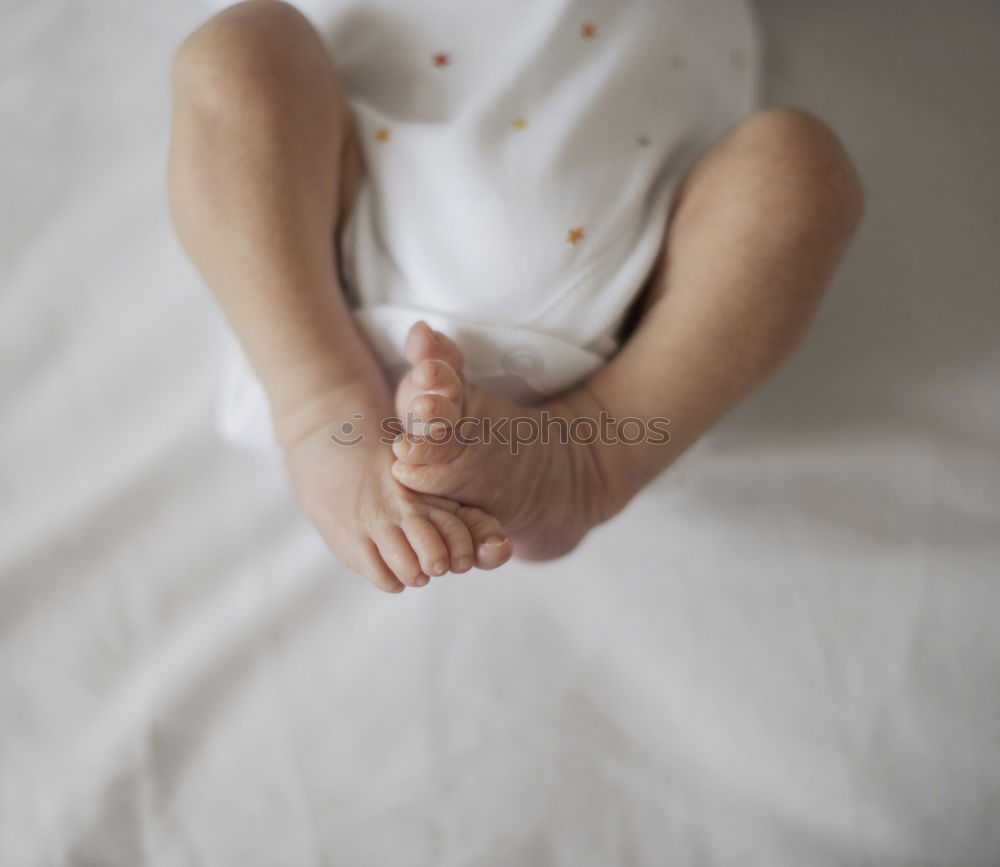 Similar – Image, Stock Photo jet lag Room Bedroom Child