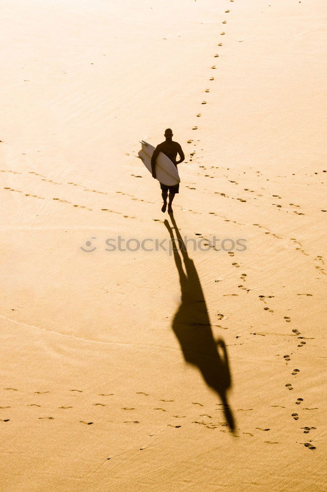 Similar – Schattenknipser Strand