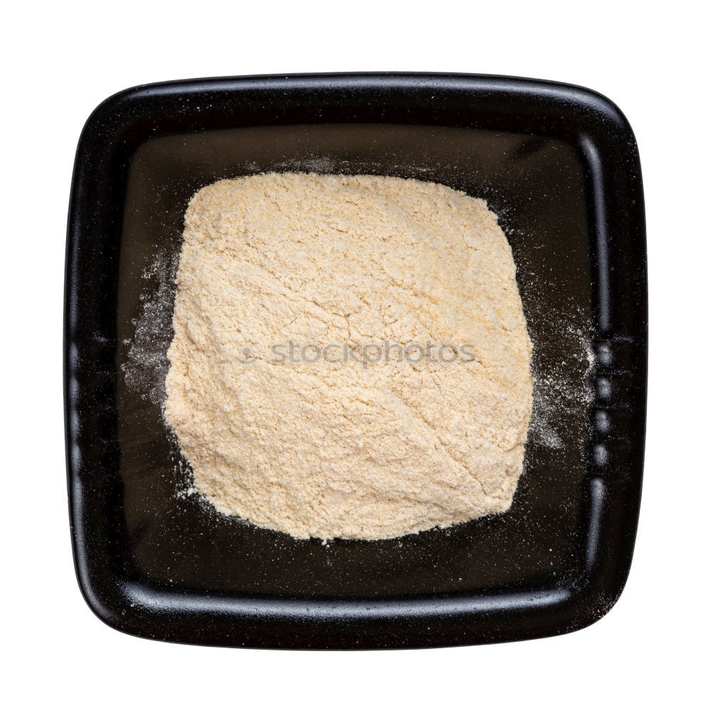 Similar – yeast dough made from white wheat flour