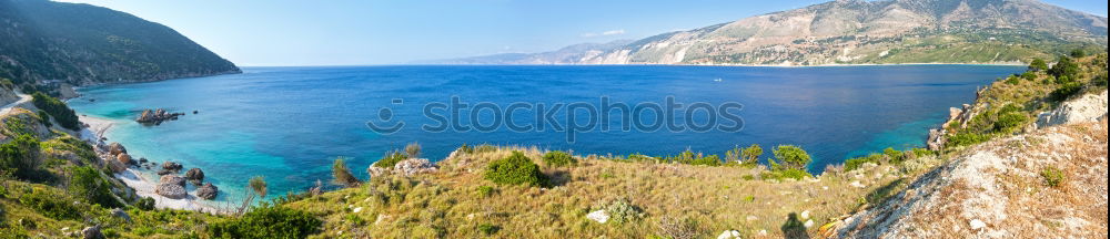 Similar – Lago di Garda | Paraglider pilots