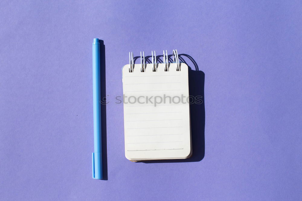 Similar – Image, Stock Photo Pen and paper