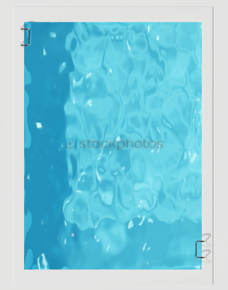 Similar – Image, Stock Photo Pool water texture background