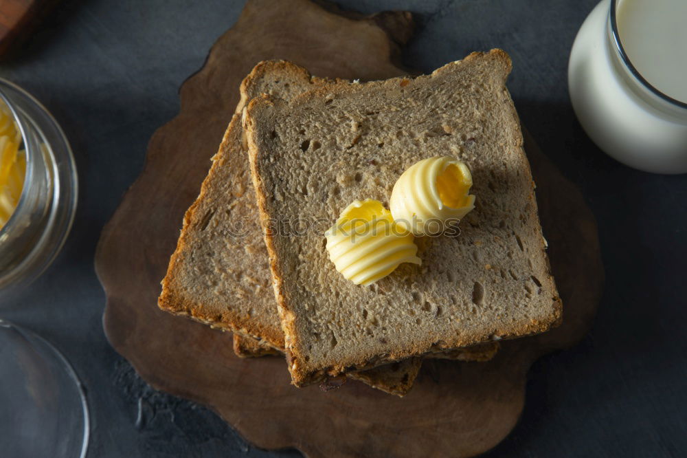 Similar – Image, Stock Photo coffee break Food Honey