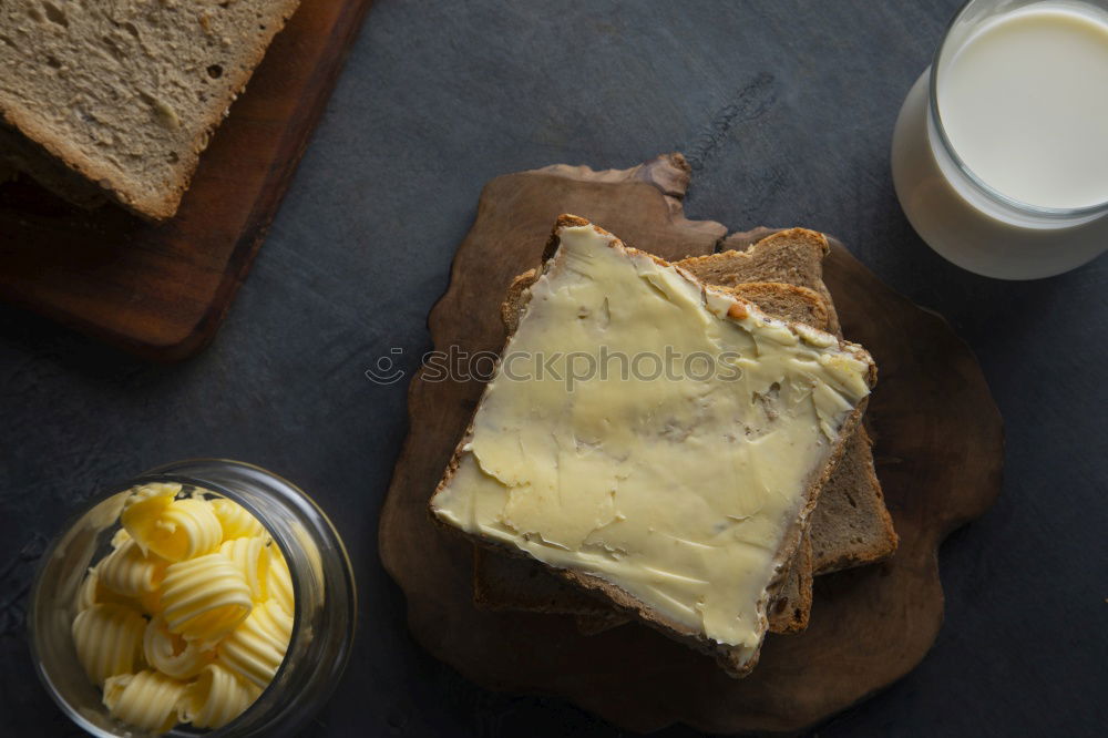 Similar – Image, Stock Photo coffee break Food Honey