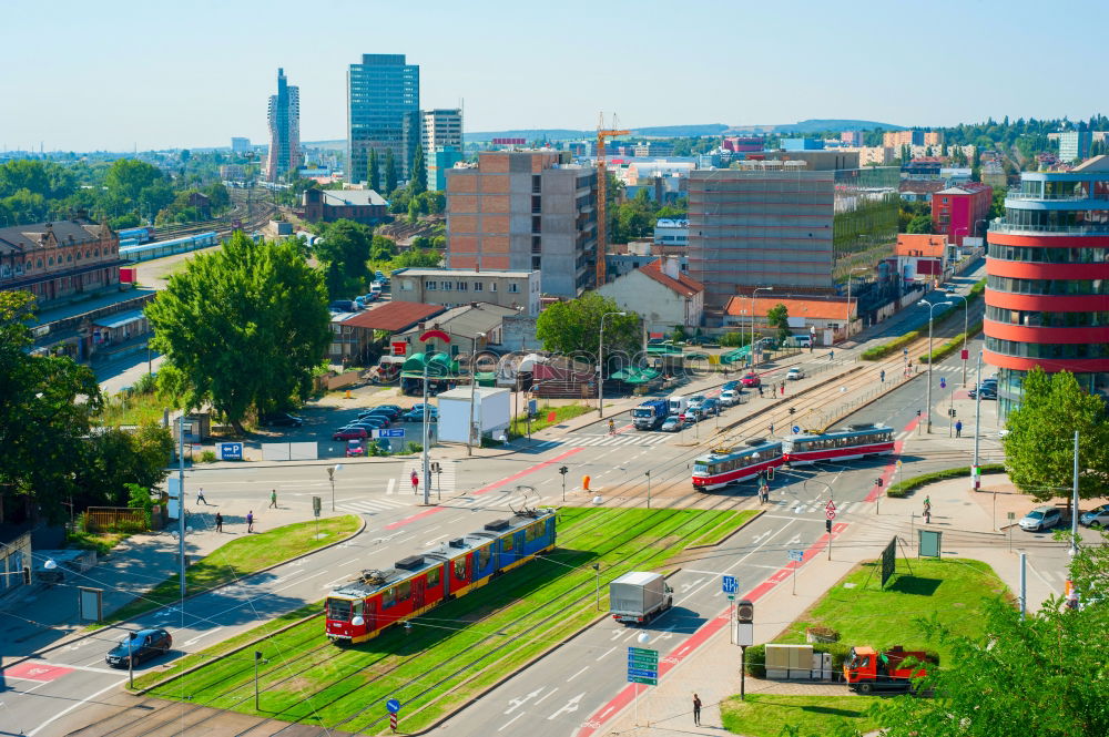 Similar – Ausblick auf Berlins Verkehrsstraße