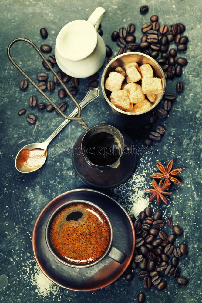 Similar – Mulled wine with dried fruits on winter decoration