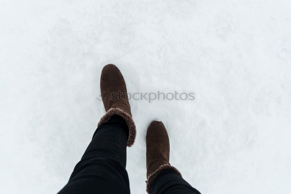 Similar – Image, Stock Photo on the snow Lifestyle