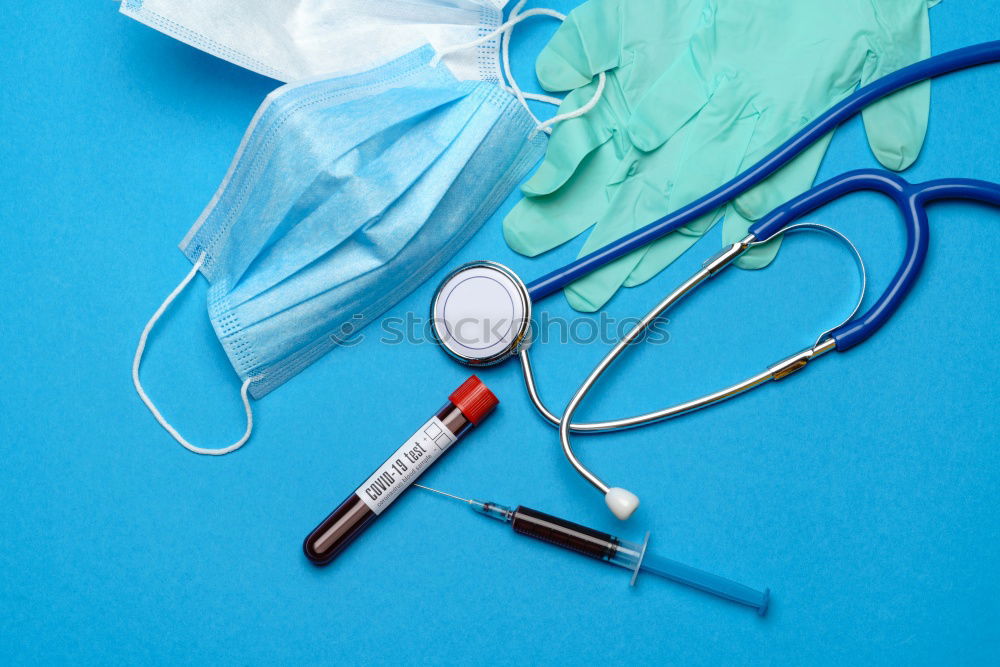 Similar – Image, Stock Photo A detailed macro of a syringe with a blue liquid drop