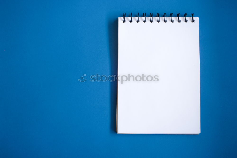 Similar – notebook with brown empty sheets