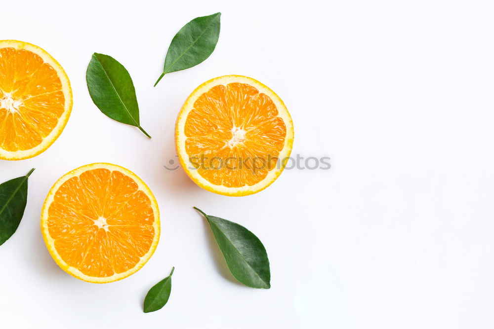 Similar – Image, Stock Photo Citrus fruits cut into slices