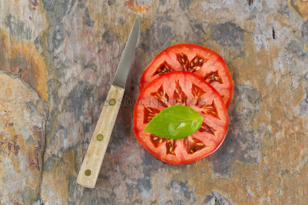 Similar – Pomegranate on wooden table