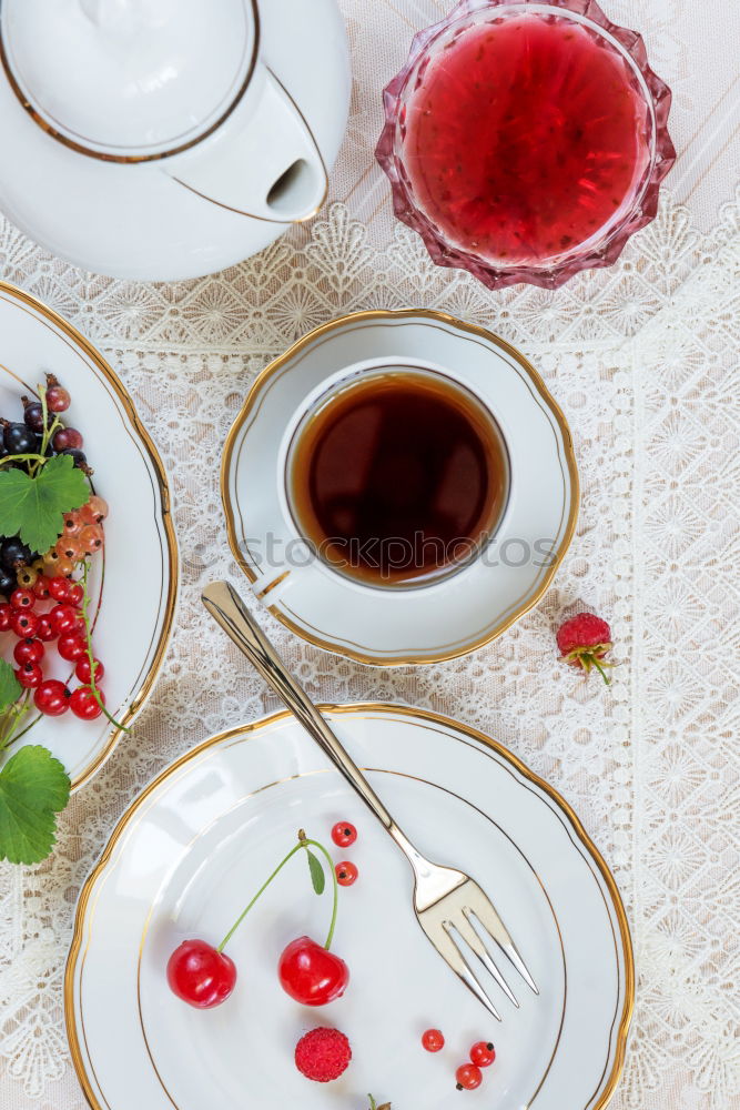 Similar – Image, Stock Photo cup of black coffee espresso on a white wooden surface