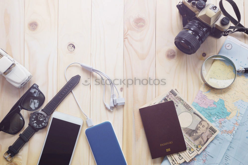 Similar – Image, Stock Photo Travel concept