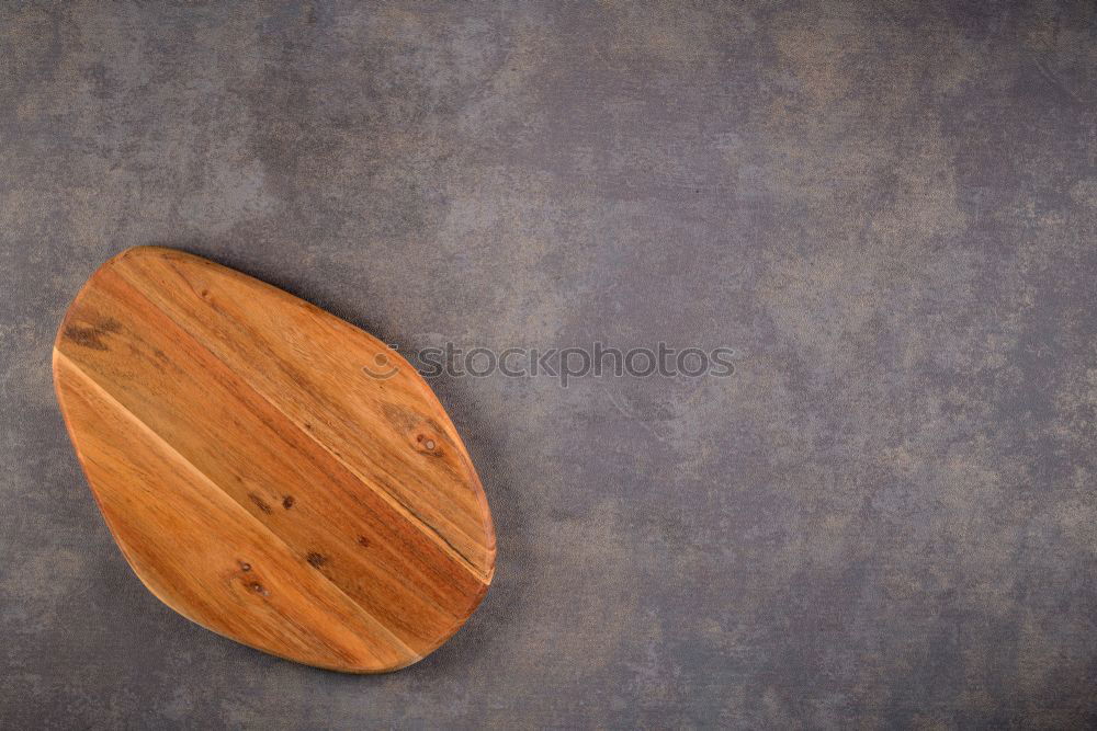 Similar – Empty very old wooden kitchen cutting board