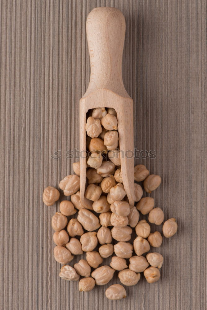 Similar – Soy beans in a sack on wooden table