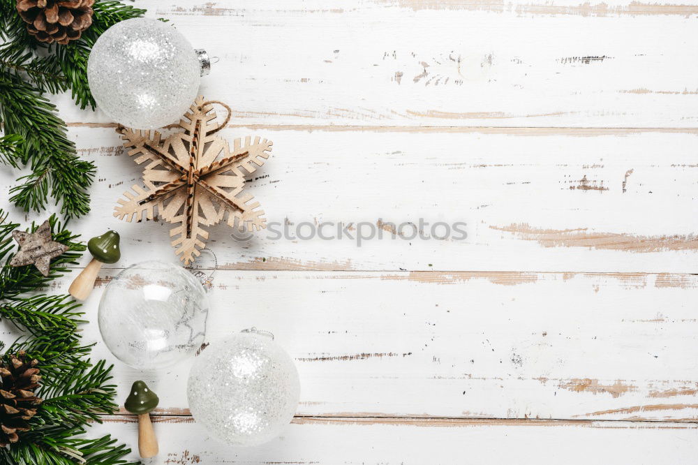 Similar – Image, Stock Photo Christmas presents creative layout.