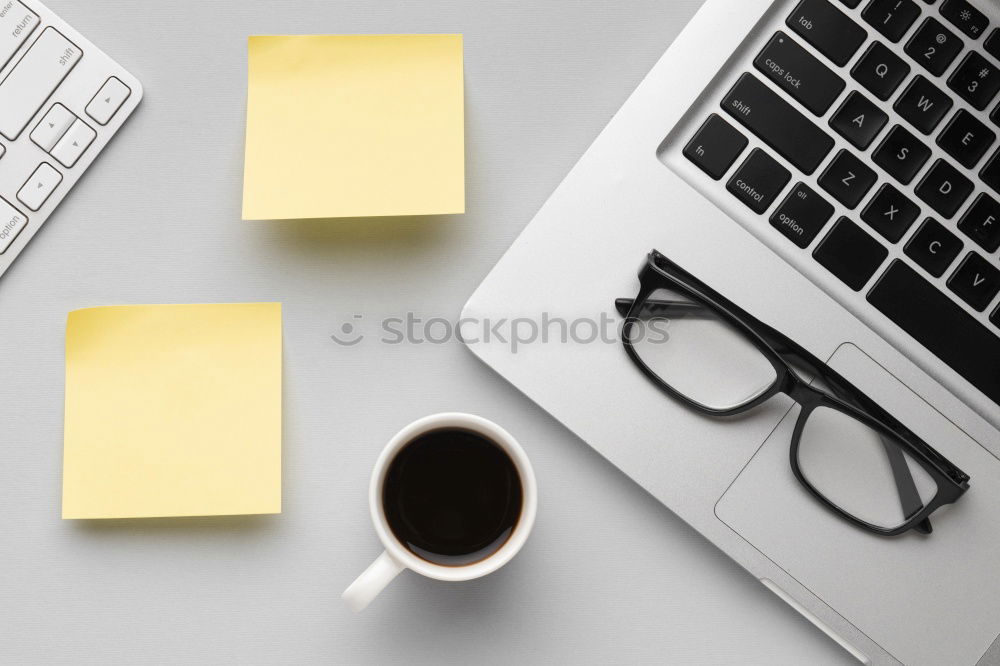 Similar – Office desk table with paper sheet with “working time” text.