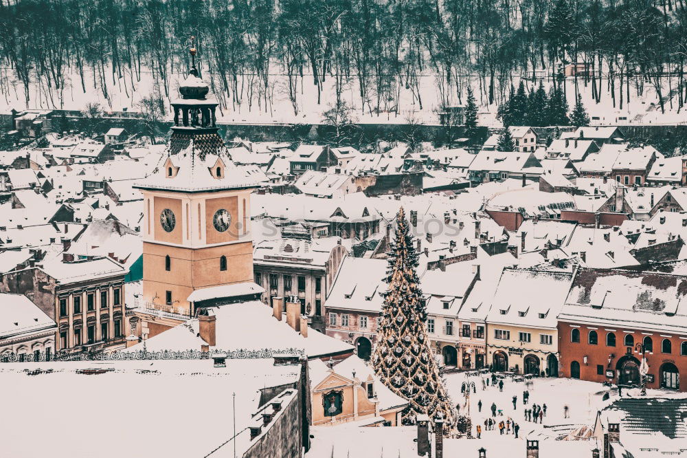 Similar – Image, Stock Photo Snow drift in Fulda