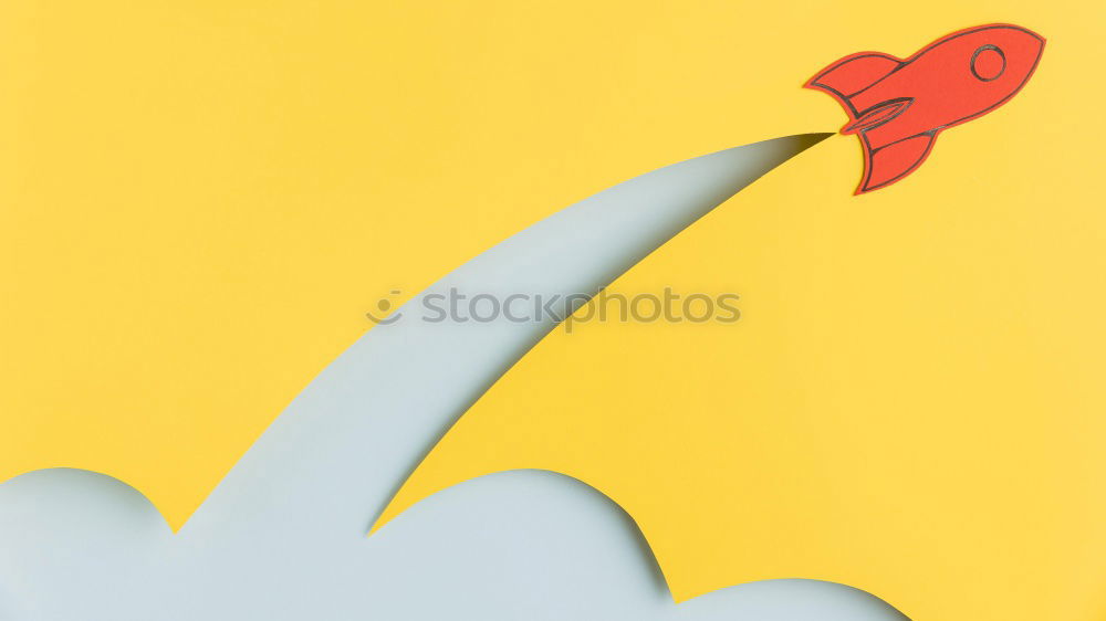 Similar – Image, Stock Photo Forearm and hand with pencil against a yellow background