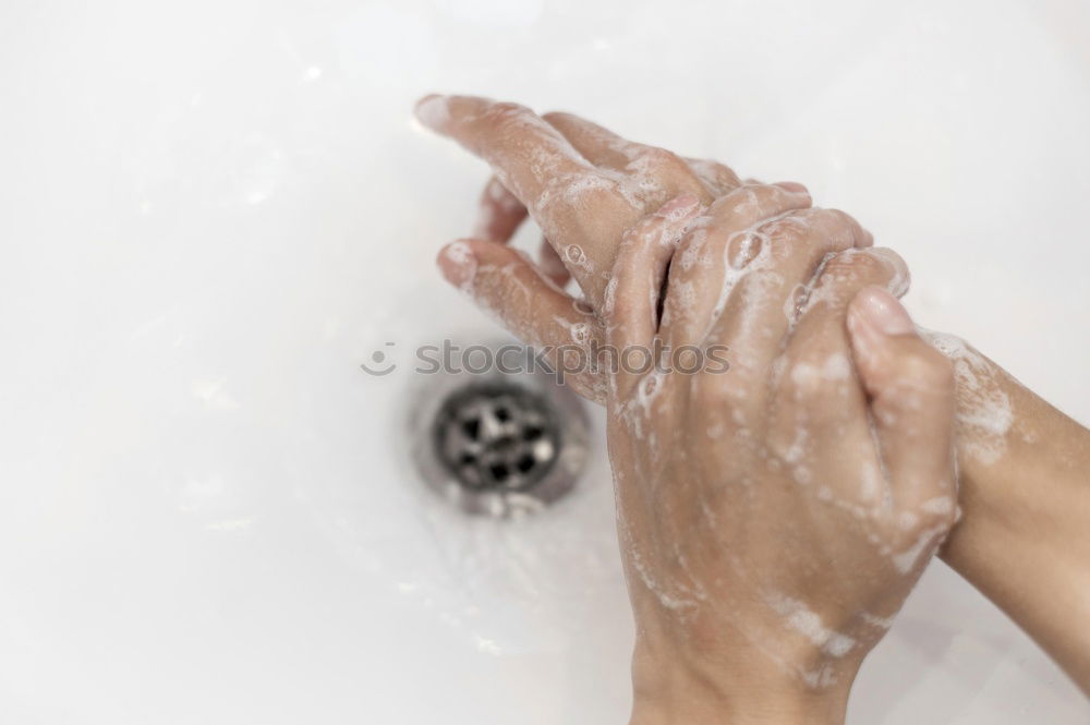 Image, Stock Photo bathing fun