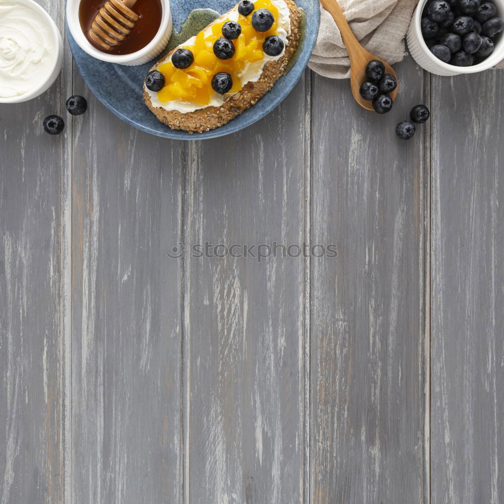 Similar – Image, Stock Photo a sweet start to the week