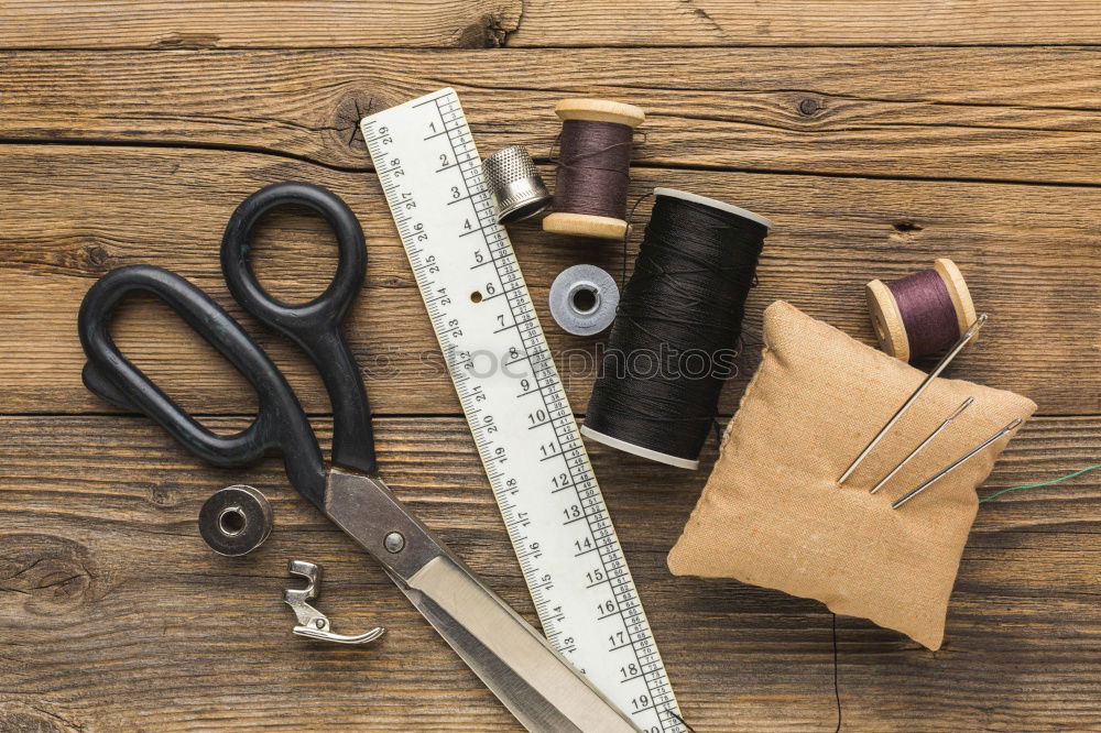 Similar – Image, Stock Photo Tools for leather craft