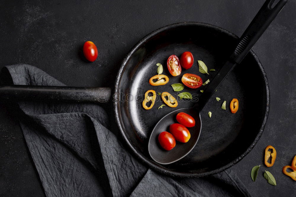 Similar – Fresh tomatoes on wooden table