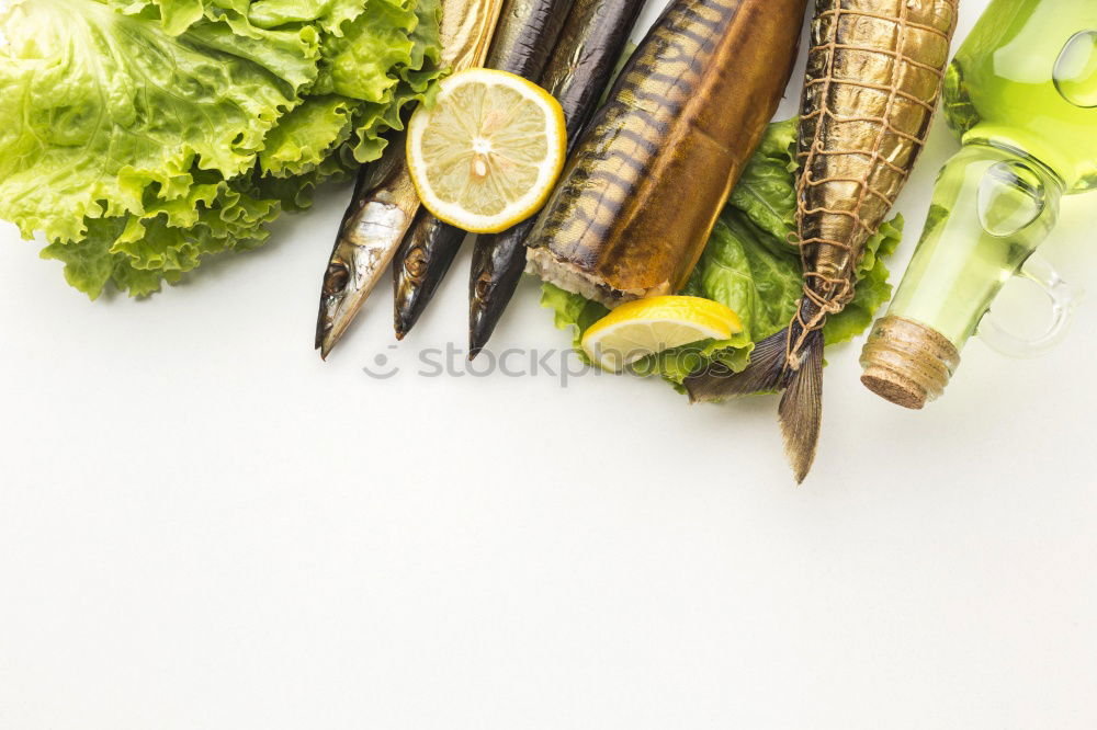 Similar – Image, Stock Photo Asparagus with vegetables on a white background