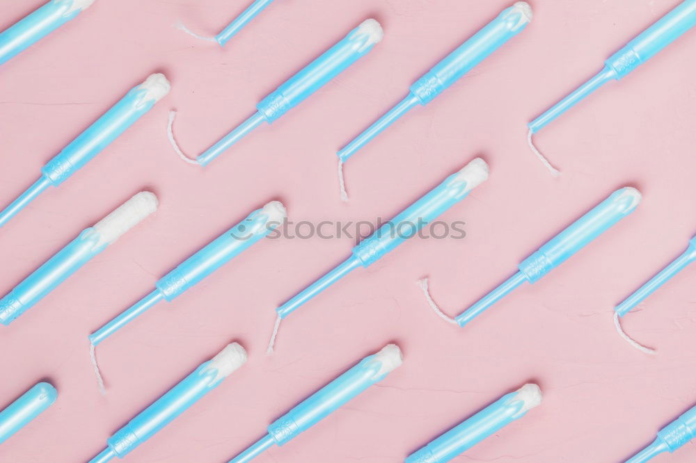 Similar – Image, Stock Photo glass mason jar, metal bottle and straws with brush