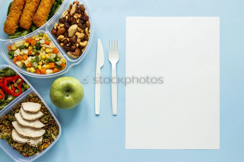 Similar – Image, Stock Photo Modern Cooking with Tablet