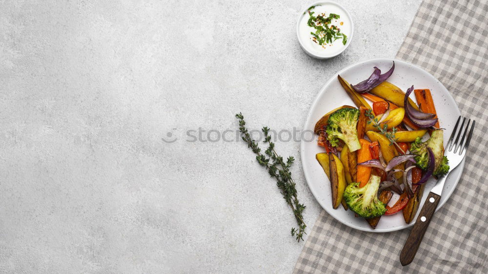 Similar – Image, Stock Photo Mushroom plate Food