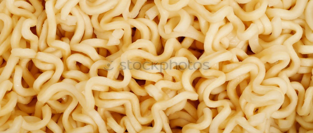 Similar – Image, Stock Photo Pasta On Ice Noodles