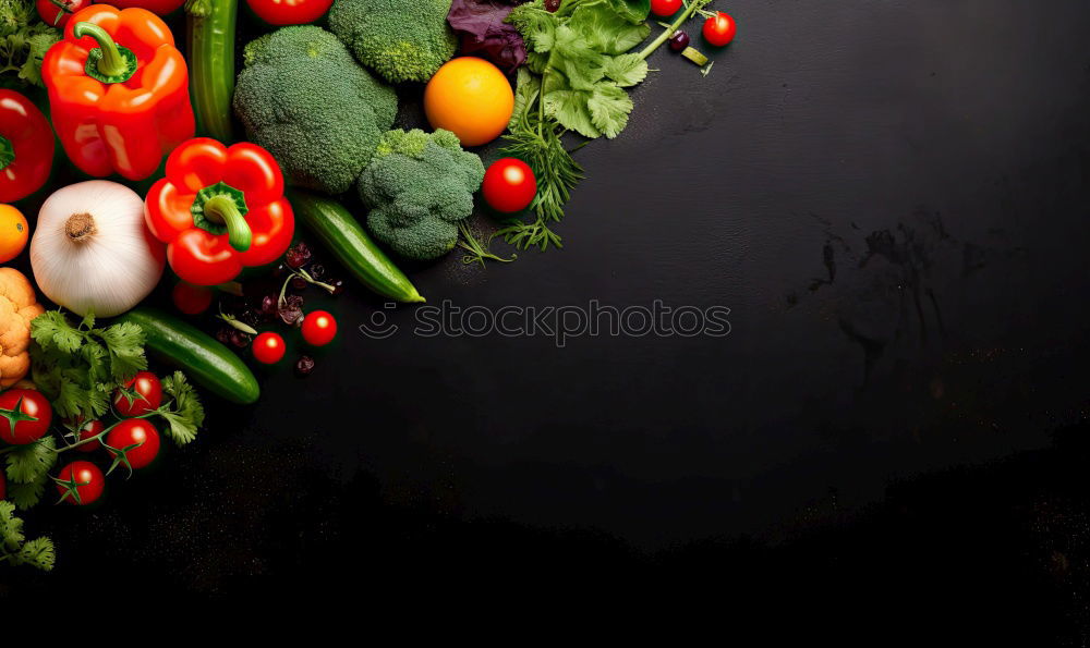 Similar – Image, Stock Photo Fresh tomatoes Tomato