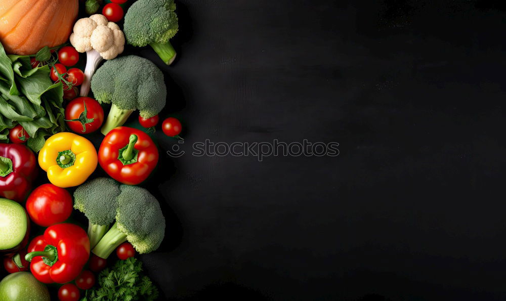 Similar – Image, Stock Photo Romanesco cabbage and other vegetables