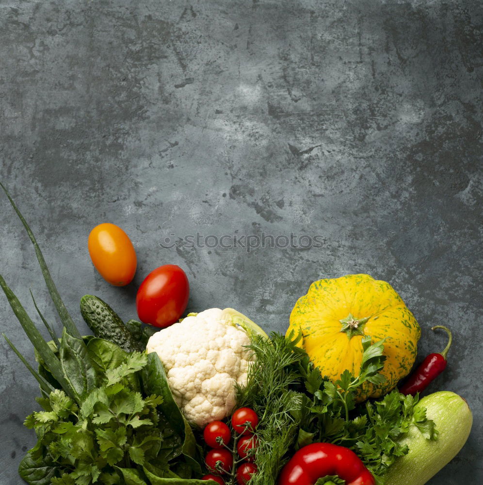 Similar – Image, Stock Photo Fresh green broccoli and vegetables